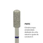Broca microdont diamantada pm95