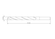 Broca para Aço 12.90x151 mm Tramontina em Aço Rápido HSS DIN 338