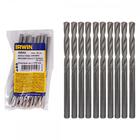 Broca Widea Irwin 5 Mm - 3/16'' - Kit C/10 Pecas