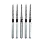 Brocas De Diamante Dentais De Alta Velocidade, 5 Peças Fg Diâmetro 1.6mm Para Peça De Mão, Brocas