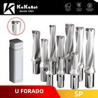 Brocas Em U Indexáveis Série Sp De 13 Mm-50 Mm Para Tornos De Água Cnc De Metal 2d 3d 4d - kakarot