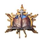 Broche/Crachá de Cosplay Rogue Poeta Guerreiro Paladin - Baldur's Gate 3 - Para Mochila