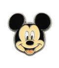 Broche de Metal Rosto Minnie e demais personagens - Disney