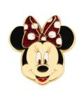 Broche De Metal Rosto Minnie E Demais Personagens - Disney