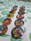 Broche DRAGON BALL Z - com Alfinete - Estampas de Qualidade - Z, GT, SUPER