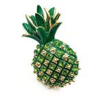 Broche DREAMLANDSALES Pretty Fashion Fruit Abacaxi Green