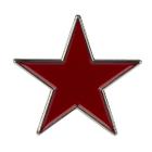 Broche Mini Estrela Vermelha Metal Esquerda Comunismo Pin