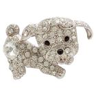 Broche Strass Cachorrinho BRG0048