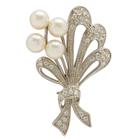 Broche Strass e Pérola BRG9967