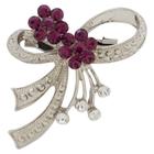 Broche Strass Lacinho BRG16992