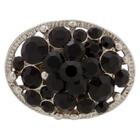 Broche Strass Oval BRG15896