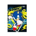 Brochura 1/4 C.D. 80 Folhas Tilibra - Sonic 7