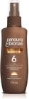 Bronzeador Óleo Spray Cenoura e Bronze 110ml FPS 6 Bronzeado Rápido e Duradouro com Óleo de Cenoura e Vitamina E