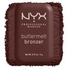 Bronzer NYX PROFESSIONAL MAKEUP Matte Buttermelt Butta Than U