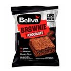 Brownie Belive Be Free Chocolate Sem Açúcar e Sem Glúten com 40g