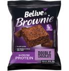 Brownie Belive Sabor Double Chocolate Protein 40G 10Un