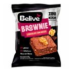 Brownie Chocolate com Nozes Sem Glúten Belive 40g