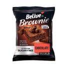 Brownie Sem Glúten e Sem Açucar Chocolate com 10 unidades de 40g - Belive