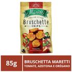 Bruschetta Italiana Maretti, Tomate, Azeitona e Orégano, 85g