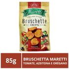 Bruschetta Italiana, Tomate, eitona E Orégano 85G, Maretti