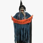 Bruxa Noemi 120 cm para Decoração de Halloween - Cromus - 1Un