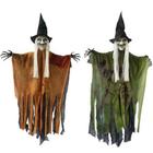 Bruxo Halloween Sortido 1,00 Metro - 1 Un - Silver Plastic Halloween