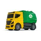 Caminhão Mini truck Pedal Infantil Criança com Caçamba Basculante 9300  Magic toys Presente Menino Aniversario em Promoção na Americanas