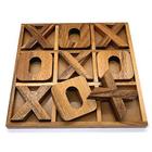 Melissa & Doug Wooden Tic-Tac-Toe Board Game com 10 peças de jogo de  madeira auto-armazenamento (12.5ââ', W x 8.5ââ', L x 1.25â'' - Melissa &  Doug - Revestimento de Parede - Magazine