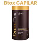 Btox Capilar Profissional - Repositor De Massa Dom Cosmeticos