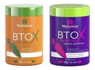 Btox cenoura e btox cenoura matizador- natureza cosméticos