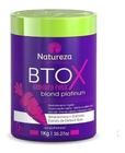 Btox de Cenoura Roxa Blond 1kg Natureza Botox Capilar 0%