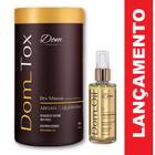 Btox Dom Cosméticos Máscara Tox Liso Oil Óleo Absolut Repara