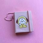 BTS - Chaveiro Post-it BT21 Capa Dura com Elástico - Cores e Fofuras