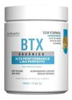 Btx Capilar Orgânico Anti Frizz  For Beauty 500g