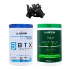 Btx Orghanic 1kg + Máscara Quiabo 1kg Plancton