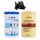 Btx Orghanic 1kg + Máscara Verniz 1kg Plancton