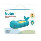Buba Banheira Inflavel Baleia Feliz Azul