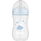 Buba Mamadeira Easy Flow Nuvem Azul 270ml (7908103772592)