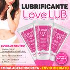 Bubbalove gel lubrificante para sexo anal oral ou vaginal love lub edição limitada - sexshop