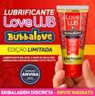 Bubbalove lubrificante p/sexo anal oral ou vaginal love lub edição limitada - sexshop la pimienta