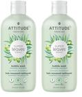 Bubble Bath ATTITUDE Olive Leaves 473 ml (pacote com 2)