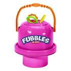 Bubble Bucket Little Kids Fubbles No-Spill Big Pink USA