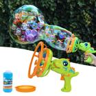 Bubble Gun Bubble Machine Dinosaur Bubble Blower Toy