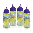 Bubble Solution Gazillion 300 ml, pacote com 4 varinhas de bolhas múltiplas