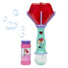 Bubble Wand Little Kids Disney Little Mermaid com luzes e som