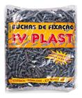 Bucha 06mm Pvc Convencional Pacote Com 1000 Peças - IVPLAST