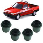 Bucha Balança Traseira Fiat Pickup Fiorino 1985 1986 1987 - Auto Flex