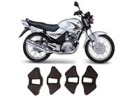 Bucha Borracha Coxim Coroa Yamaha Ybr 125 2000 Até 2008