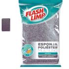 Bucha de Limpeza Multiuso Poliester Não Risca Vidro Cristais