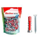 Bucha De Nylon Duopower 6mm Fischer C Aba E Parafuso 100pçs